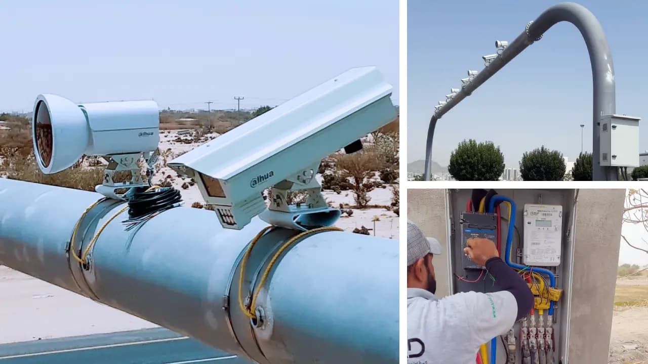 Completion of the ANPR Project in Mecca