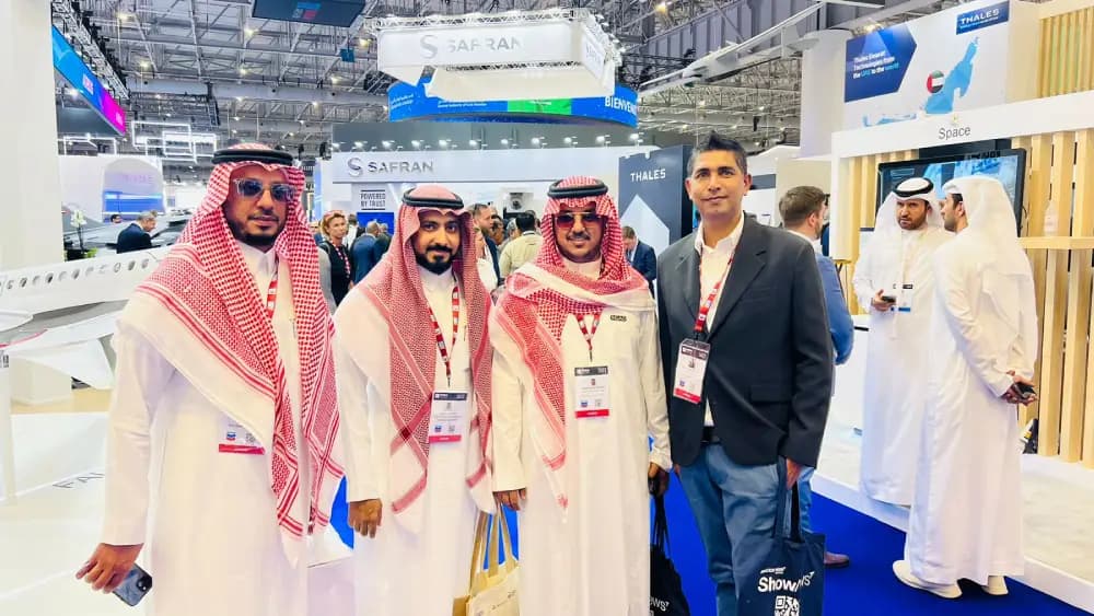 ICAD Attended the Dubai Air Show 2023