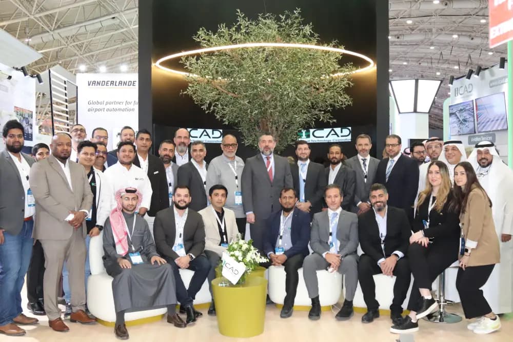 ICAD Exhibiting at Saudi Airport Exhibition 2023