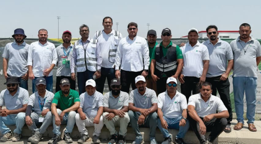 ICAD Celebration at Formula 1 Race 5 – Jeddah 2025