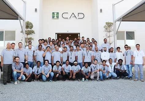 ICAD colleagues from a range of backgrounds working together