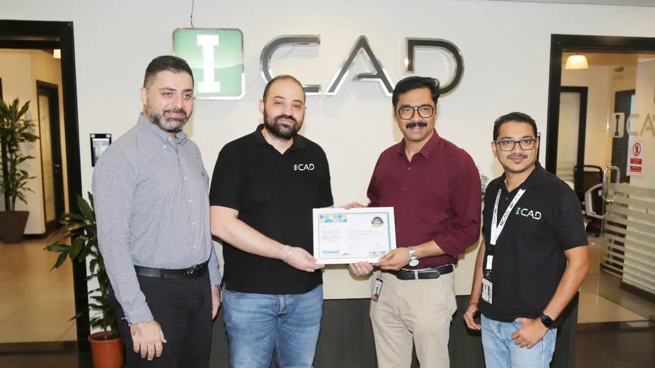ICAD has Obtained the Finosel Certification
