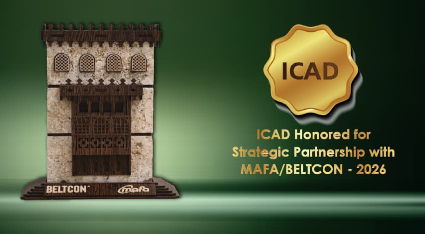 ICAD Honored for Strategic Partnership with MAFA/BELTCON - 2026