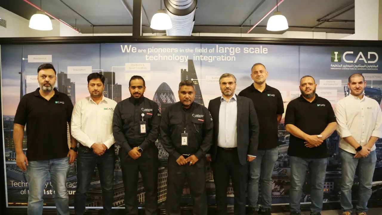 Saudi Electricity Company’s Visit to ICAD’s HO