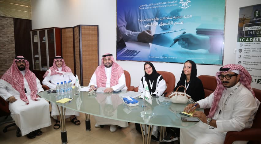 ICAD Engages with Future Talent at the College of Telecommunication & Electronics