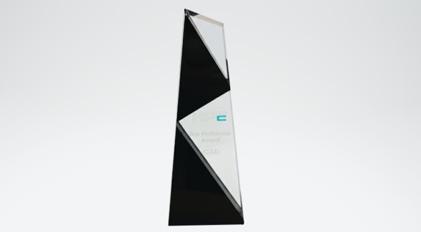 ICAD Recognized by Aruba for Outstanding Performance - 2025