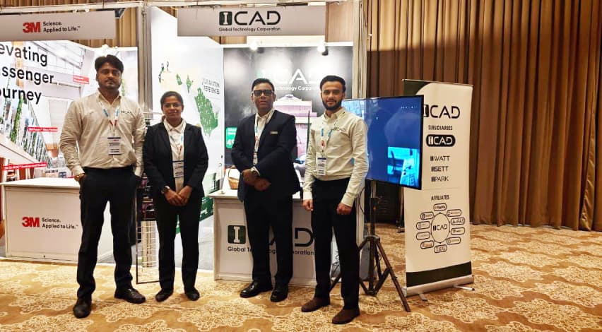 ICAD Participates in the 2nd Annual Exhibition on Airport Development and Modernization in India