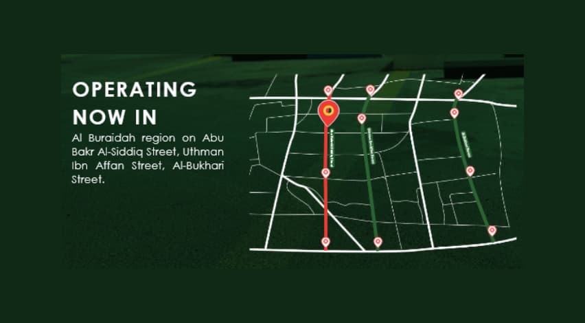 Revolutionizing Urban Parking: IPARK Now Fully Operational in North Buraidah