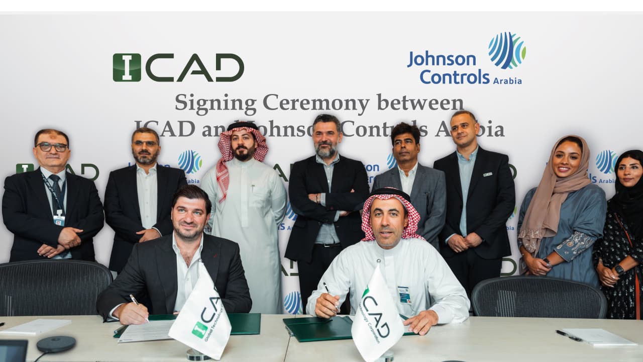 ICAD and Johnson Controls Arabia Sign an MOU for Fire Fighting and Safety