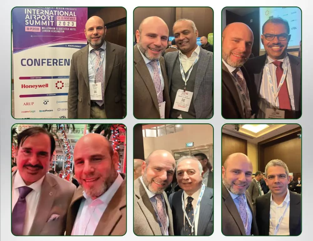 ICAD’s Participation in the International Airport Summit 2023 at Kensington, London