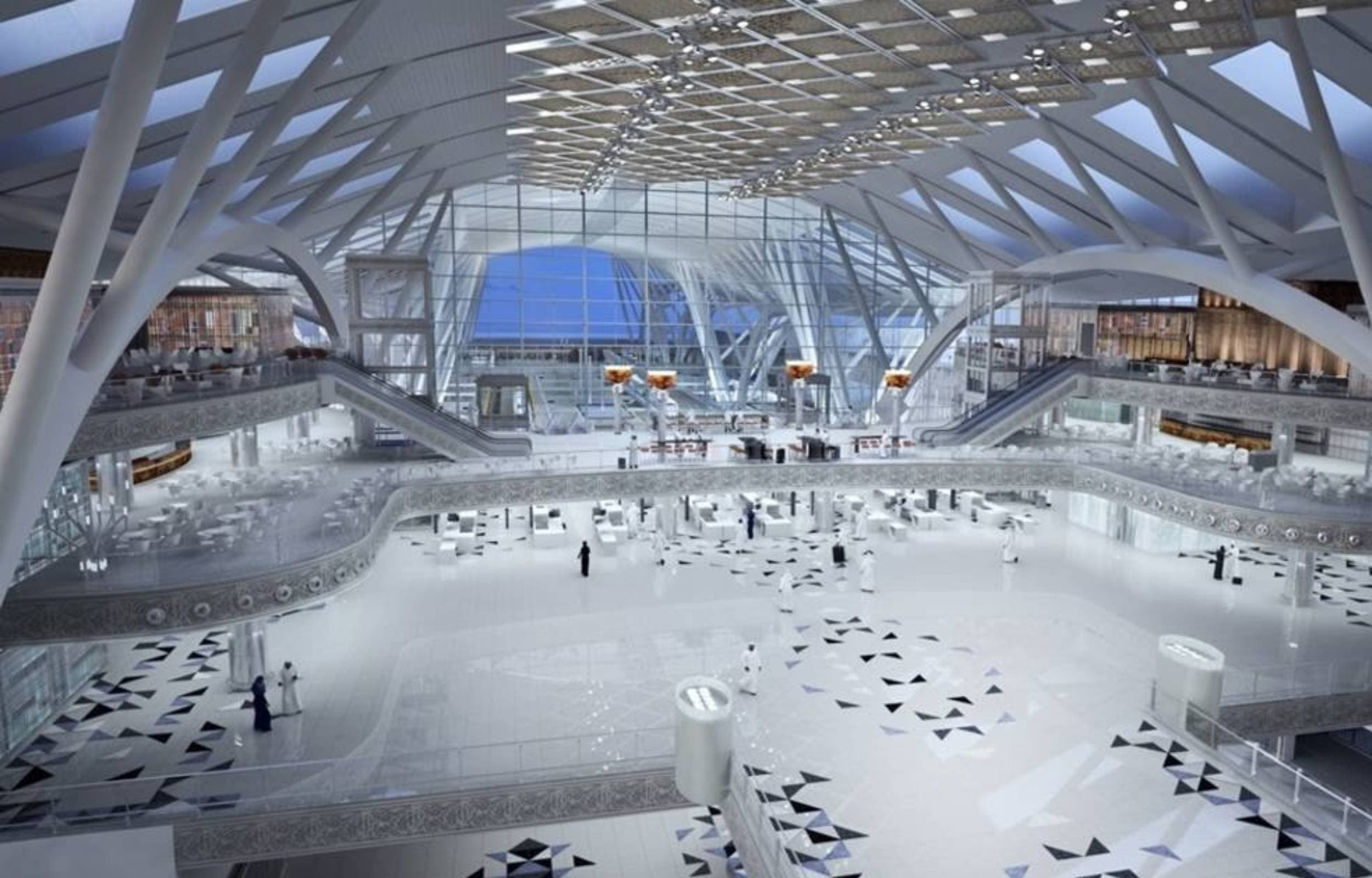 ICAD and MBL Joint Venture Wins First Award at NEOM International Airport