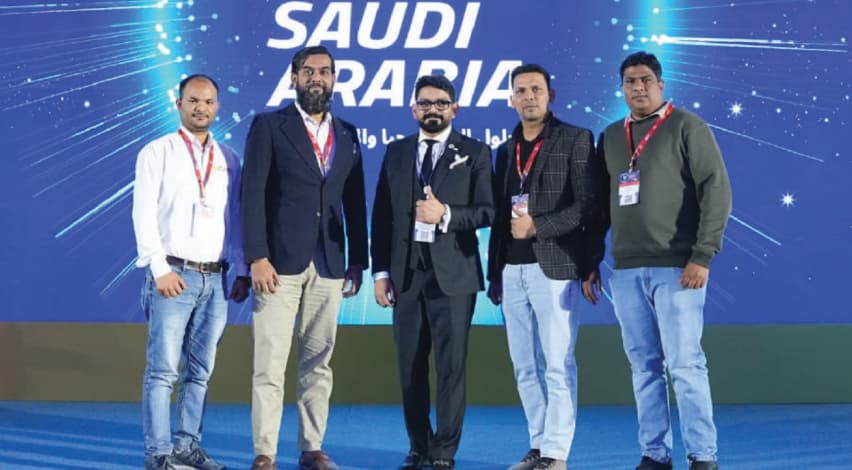 Iconic KSP Team Attended BICSI Conference in Riyadh
