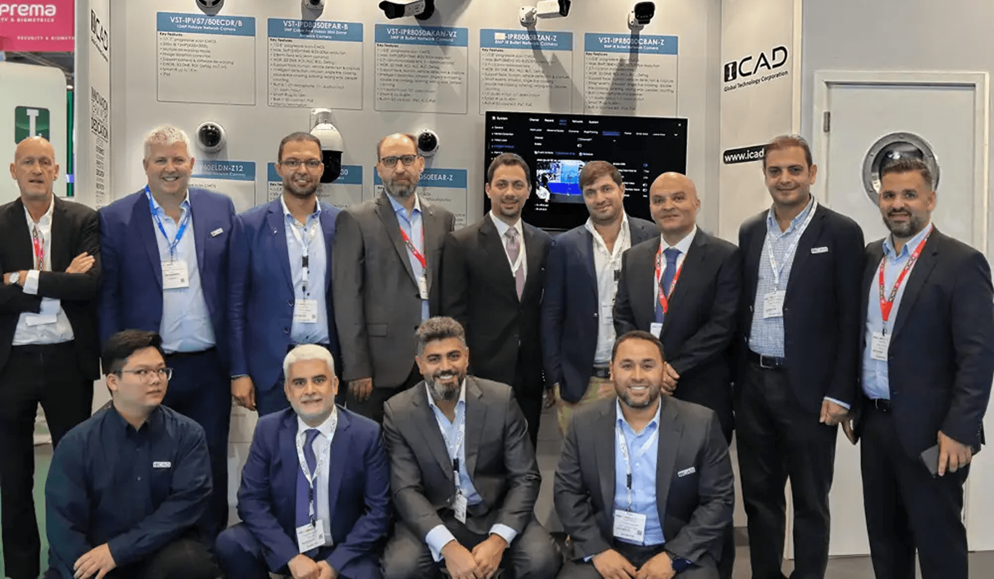 ICAD Exhibiting at IFSEC 2023 in London