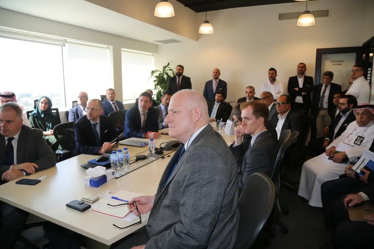 British Airports Trade Delegation of UK Companies visiting ICAD Head Office in Jeddah - 2023