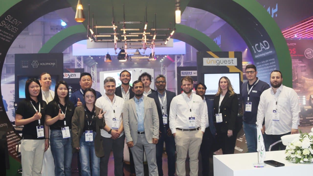 ICAD Exhibited in Saudi Light & Sound Expo Event - 2025