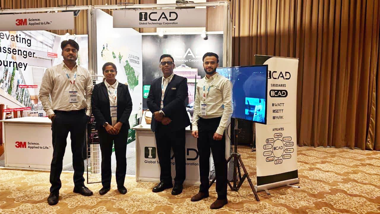 ICAD Exhibits at the 2nd Annual Airport Development & Modernization Exhibition - 2025