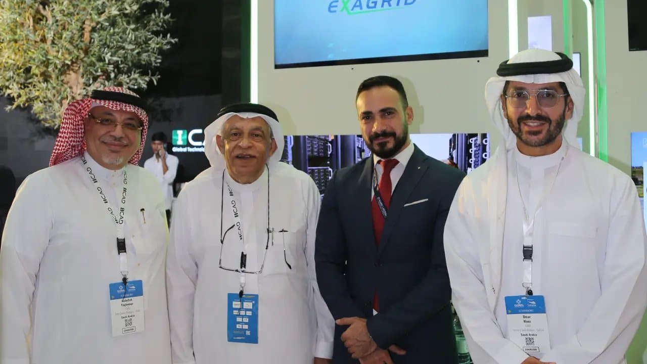ICAD participated in the Saudi Airport Exhibition in Riyadh - 2024