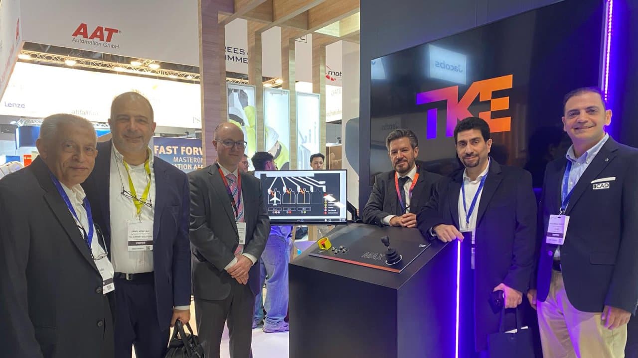 ICAD Participates in Passenger Terminal Expo Event 2025