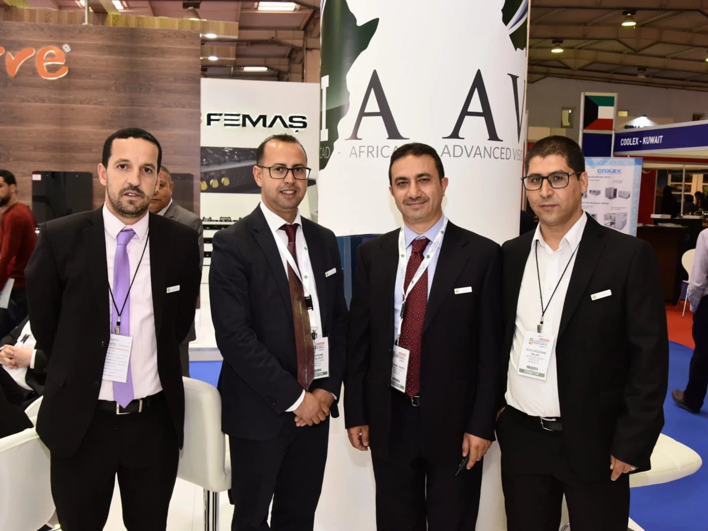 The Big 5 Construct in North America in Morocco - 2017