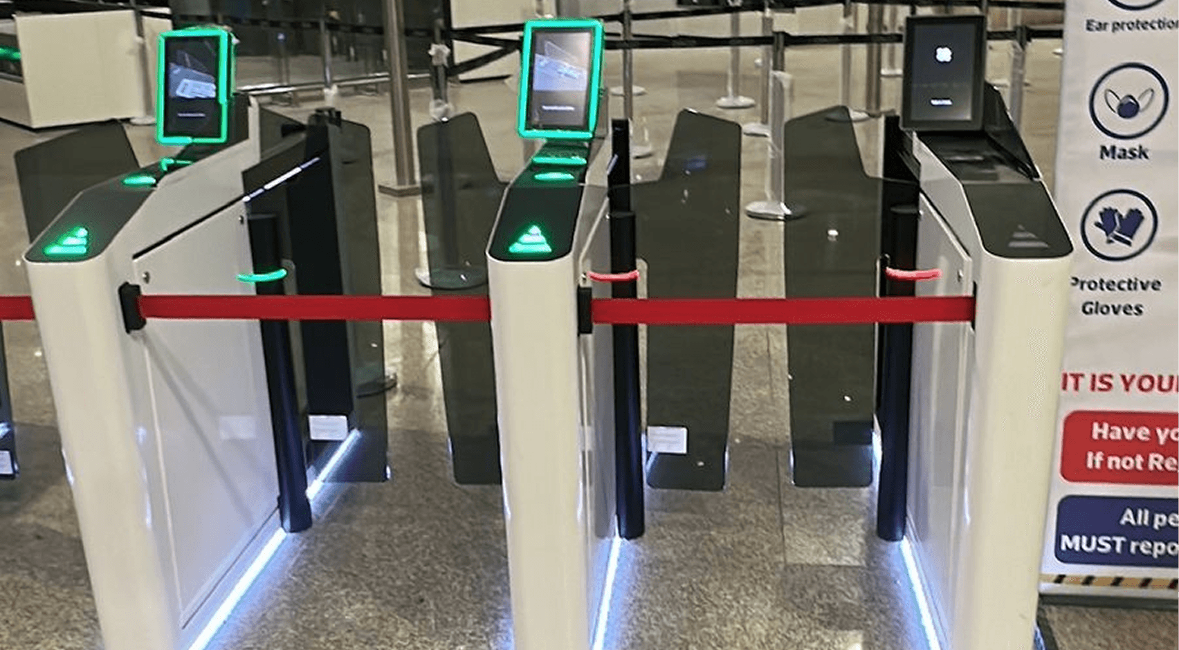 ICAD Completes Dammam Airport Enhancement Project