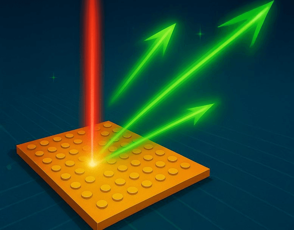 This Ultra-Thin Device Controls Light Like a Microscopic Spotlight