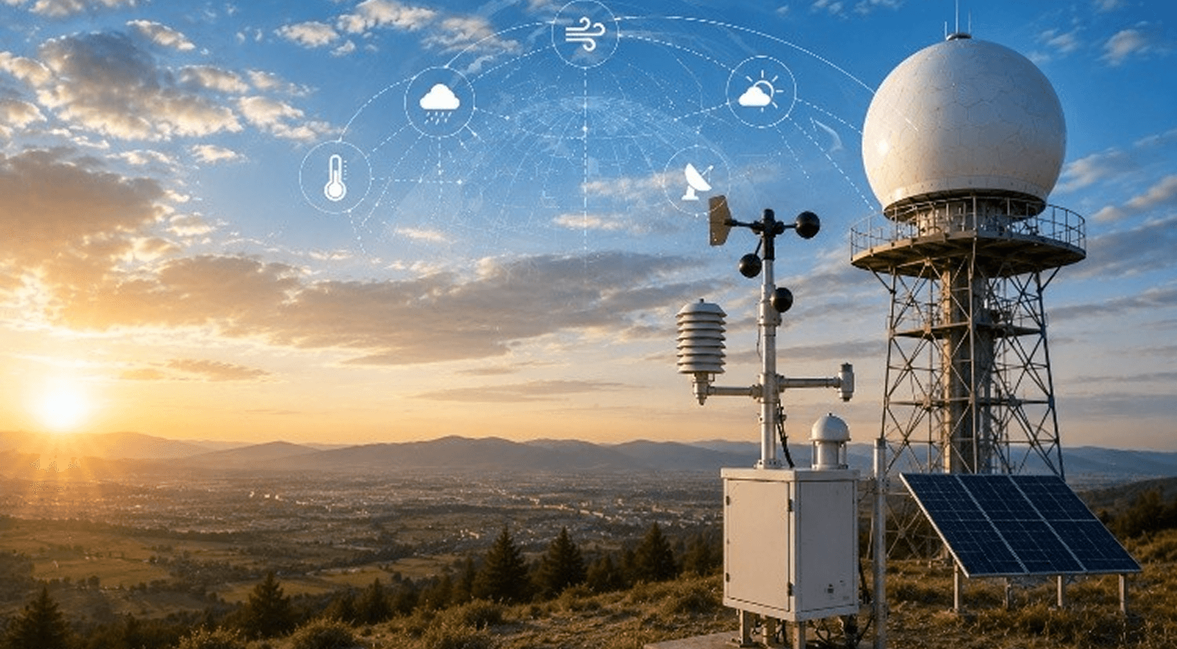 ICAD Launches Nationwide Meteorological Systems Operation & Maintenance Project with the National Center for Meteorology (NCM)