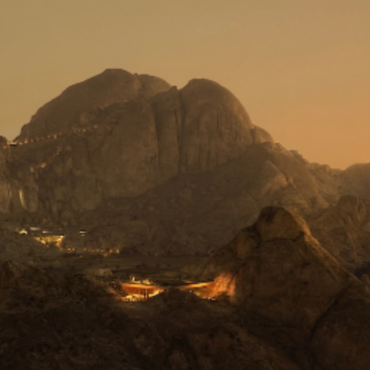 Red Sea Desert Rock Hotel